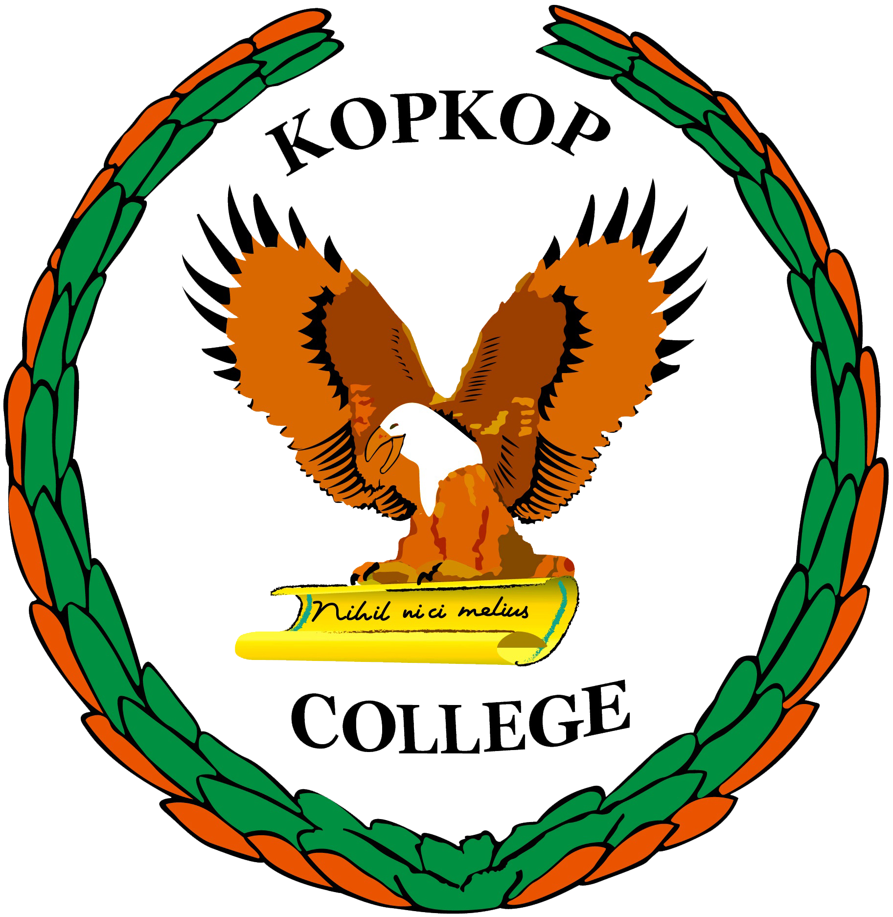 Kopkop College Logo